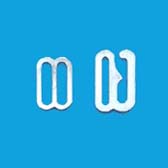 Gyerek csokornyakkendő kapocs és állító (párban) - SILVER